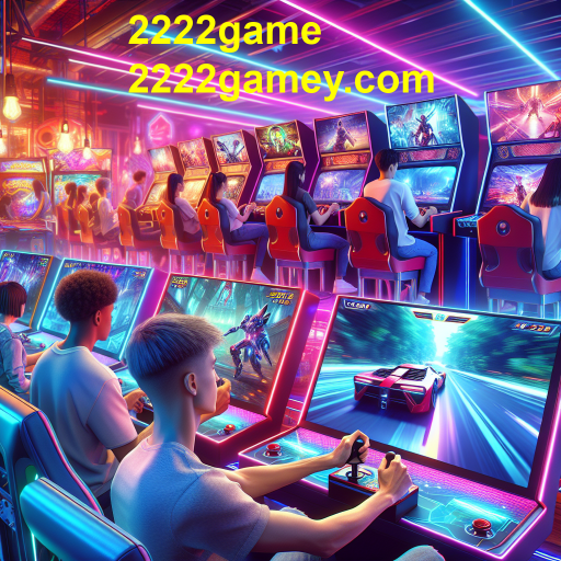 Explore o Mundo dos Jogos de Arcade em 2222game