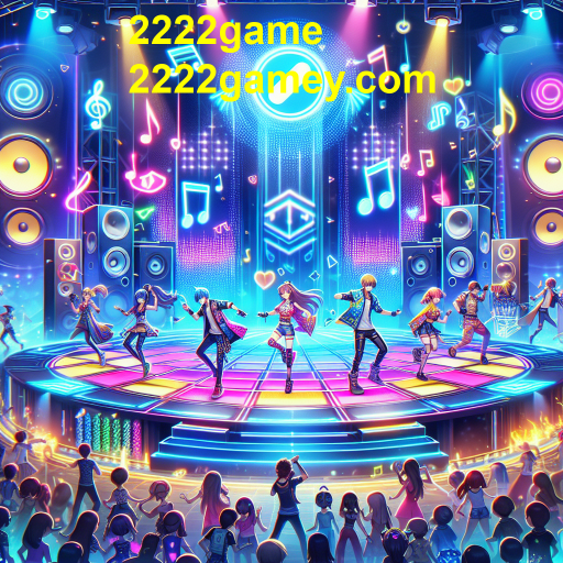 A Revolução dos Jogos de Música em 2222game